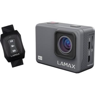 Vonkajšia kamera LAMAX X9.1 / 2  (5,1 cm) LCD displej / 170° uhol / 12 Mpx / Micro USB 2.0 / HDMI / sivá / POŠKODENÝ OBAL