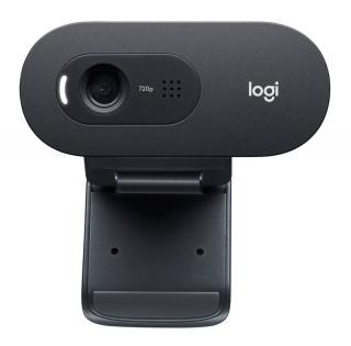 Webová kamera Logitech C505e HD / 720p/30fps / čierna