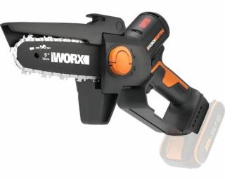 Worx PowerShare 20V akumulátorová vyvetvovacia píla WG325E.9 / reťaz WA0142 / 20 V / BEZ AKUMULÁTORA A NABÍJAČKY