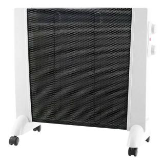 Závesný konvektor s termostatom / 1200 W / 3 stupne ohrevu / do 12 m² / biela/čierna / ROZBALENÉ