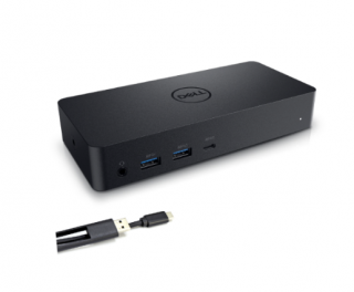 Dell Universal Dock D6000, kábel Bez napájecího kabelu