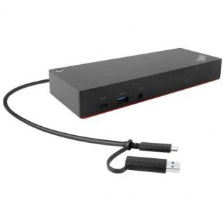 Dokovacia stanica Lenovo ThinkPad Hybrid USB-C / USB-A Dock, kábel Bez napájecího kabelu