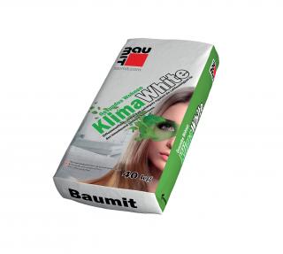 Baumit, spol. s.r.o. Baumit KlimaWhite 40 kg