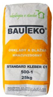 BAUTEKO STANDARD KLEBER C1/25