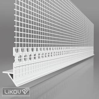 Likov s.r.o. LE-LTD ukončovacia lišta 2,5 m