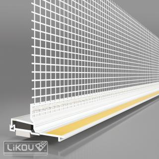 Likov s.r.o. Okenná začisťovacia lišta 3D LS3-300