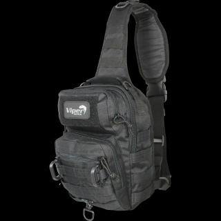 Ruksak Viper cez rameno 10 lit čierny shoulder pack , batoh