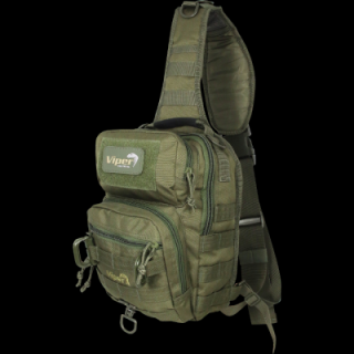 Ruksak Viper cez rameno 10 lit zelený shoulder pack