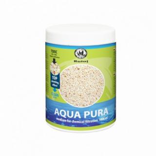 Aqua pura filtračné médium 1000ml (Vysokoporézne filtračné médium Aqua pura)