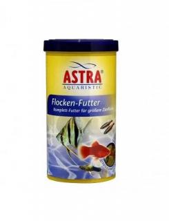 Astra Farbfutter Flocken 1.000ml (Astra Farbfutter Flocken 1l/ 200g ml vločkové krmivo podporujúce vyfarbenie)