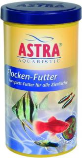 Astra Flocken-Futter 1L (Astra Flocken-Futter 1.000ml/ 200g kompletné vločkové krmivo pre všetky druhy akváriových rýb)