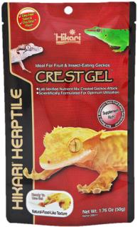 Hikari CrestGel 50g (Hikari Crest, Výživová zmes pre gekončíky 50g)