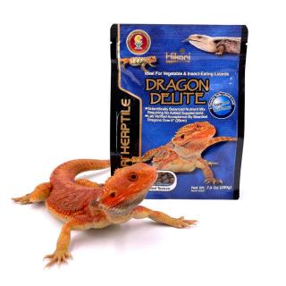 Hikari Dragon Delite 200g  (Hikari Dragon Delite, Výživové pelety 200g )