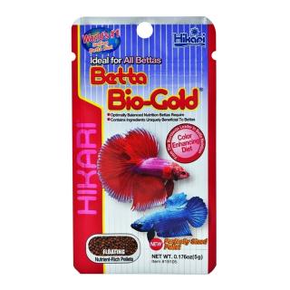 Hikari Tropical Betta Bio-Gold 5g (HIKARI krmivo pre Bojovnice pestré 5g)