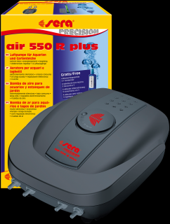 Sera air 550 R plus  (Sera air 550 R plus vzduchovacie čerpadlo)