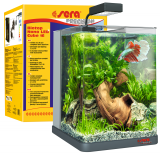 Sera Biotop Nano LED Cube 16L (Sera Biotop Nano LED Cube 16L)