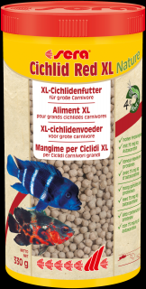 Sera Cichlid Red XL Nature 1.000ml (330g) (Sera Cichlid Red XL Nature 1L)