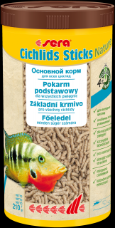 Sera Cichlids Sticks Nature 1000ml (Sera Cichlids Sticks Nature 1000ml)