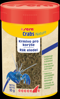 Sera crabs nature 100ml (Sera crabs nature 100ml pre kôrovce)