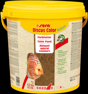 Sera Discus Color Nature 10L (4,2kg) (Sera Discus Color Nature 10L)