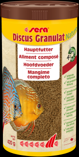 Sera Discus Granulat Nature 1.000ml (420g) (Sera Discus Granulat Nature 1L)