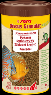 Sera Discus Granulat Nature 250ml (Sera Discus Granulat Nature 250ml)