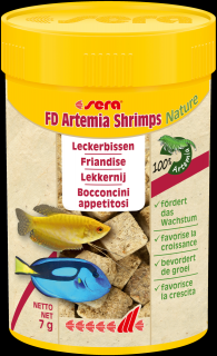 Sera FD Artemia Shrimps Nature 100ml (Sera FD Artemia Shrimps Nature 100ml)