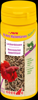 Sera FD Bloodworms Nature 50ml (Sera FD Červené larvy komára  50ml)