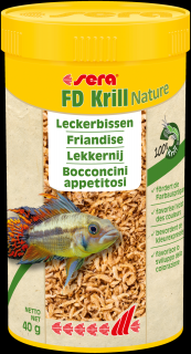 Sera FD Krill Nature 250ml (Sera FD Krill - Garnáty 250ml)