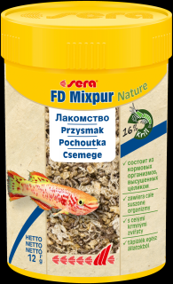 Sera FD Mixpur Nature 100ml (Sera FD Mixpur Nature Zmäs 100ml)