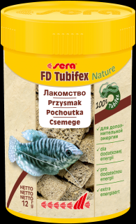 Sera FD Tubifex Nature 100ml (Sera FD Tubifex Nature 100ml)