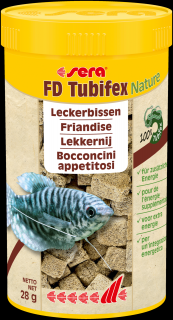 Sera FD Tubifex Nature 250ml (Sera FD Tubifex Nature 250ml)