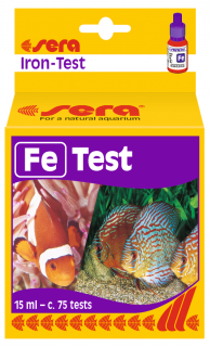 Sera Fe-test 75 meraní (Sera test-Fe železo 75 meraní)