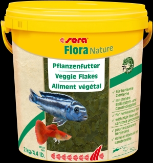 Sera Flora Nature 10 L (2 kg) (Sera Flora Nature 10000ml)