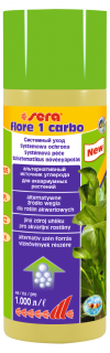 Sera flore 1 carbo 250ml (Sera flore 1 carbo 250ml na 1.000 litrov vody)