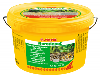 Sera floredepot 3.600 ml (4,7 kg) vedierko (Sera floredepot 4.7kg pre 100L akvárium)