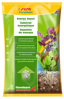 Sera floredepot 3.600 ml (4,7 kg) vrecko (Sera floredepot 4.7kg pre 100L akvárium)