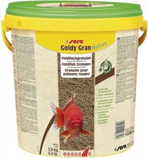 Sera Goldy Gran Nature 10L (2.9kg) (Sera Goldy Gran Nature 10L)