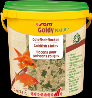 Sera Goldy Nature 10L (2kg) (Sera Goldy Nature 10L)