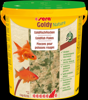 Sera Goldy Nature 21L (4kg) (Sera Goldy Nature 21L)