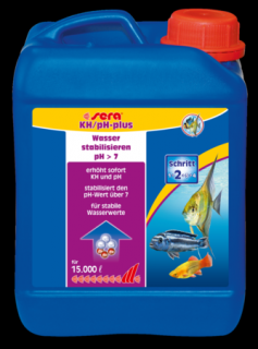 Sera KH/pH-plus 2500ml na 15000L (Sera KH/pH-plus 2500ml na 15000L)