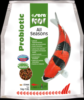 Sera Koi All Seasons Probiotic 5Kg (Sera Koi All Seasons Probiotic 5Kg)