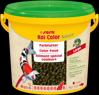 Sera Koi Color Nature Large 3800ml (Sera Koi Color Nature Large 3.8L)