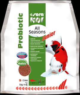 Sera Koi Junior All Seasons Probiotic 5Kg (Sera Koi Junior All Seasons Probiotic 5Kg)