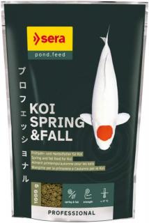 Sera KOI Professional jarné/jesenné krmivo 500g (Sera KOI Professional Spring/Autum Food 500g)