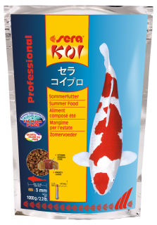 Sera KOI Professional letné krmivo 1000g (Sera KOI Professional Summer Food 1Kg)