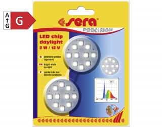 Sera LED čipy 2W/12V daylight (Sera LED chip daylight 2W/12 V)