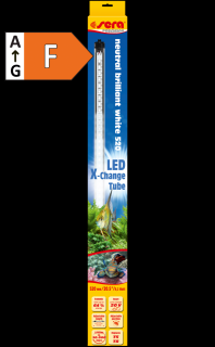 Sera LED X-Change Tube neutral brilliant white 52cm (Sera LED X-Change Tube Veľmi jasné / biele neutrálne svetlo 520mm)