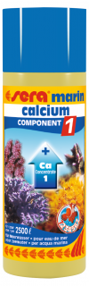 Sera marin COMPONENT 1 Ca 250ml (Sera marin COMPONENT 1 Ca na 2.500 litrov vody)