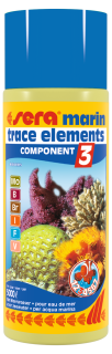 Sera marin COMPONENT 3 trace elements Anionics 500ml (Sera marin COMPONENT 3 stopové prvky aniony na 5.000 litrov vody)